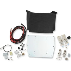 Tour-pak Hardware Kit Silver