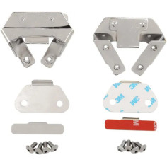 Replacement Saddlebag Mount Kit Silver