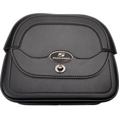 Large Cruisn Sissy Bar Bag Black
