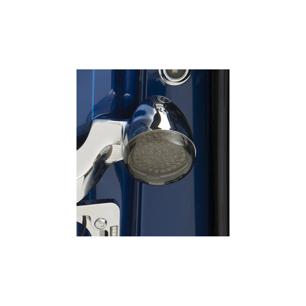 Replacement Lens For Deuce-style Turn Signals Smoke