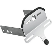 License Plate-taillight Bracket Chrome