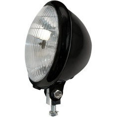 5-3-4 Bates-style Headlight Black