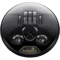7 Probeam Led Headlamp Black