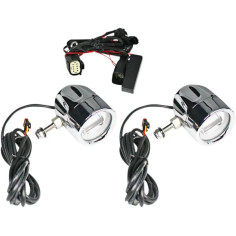 Probeam Led Halo Fog Lamps Chrome
