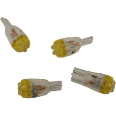 Mini Wedge Led Bulb Amber