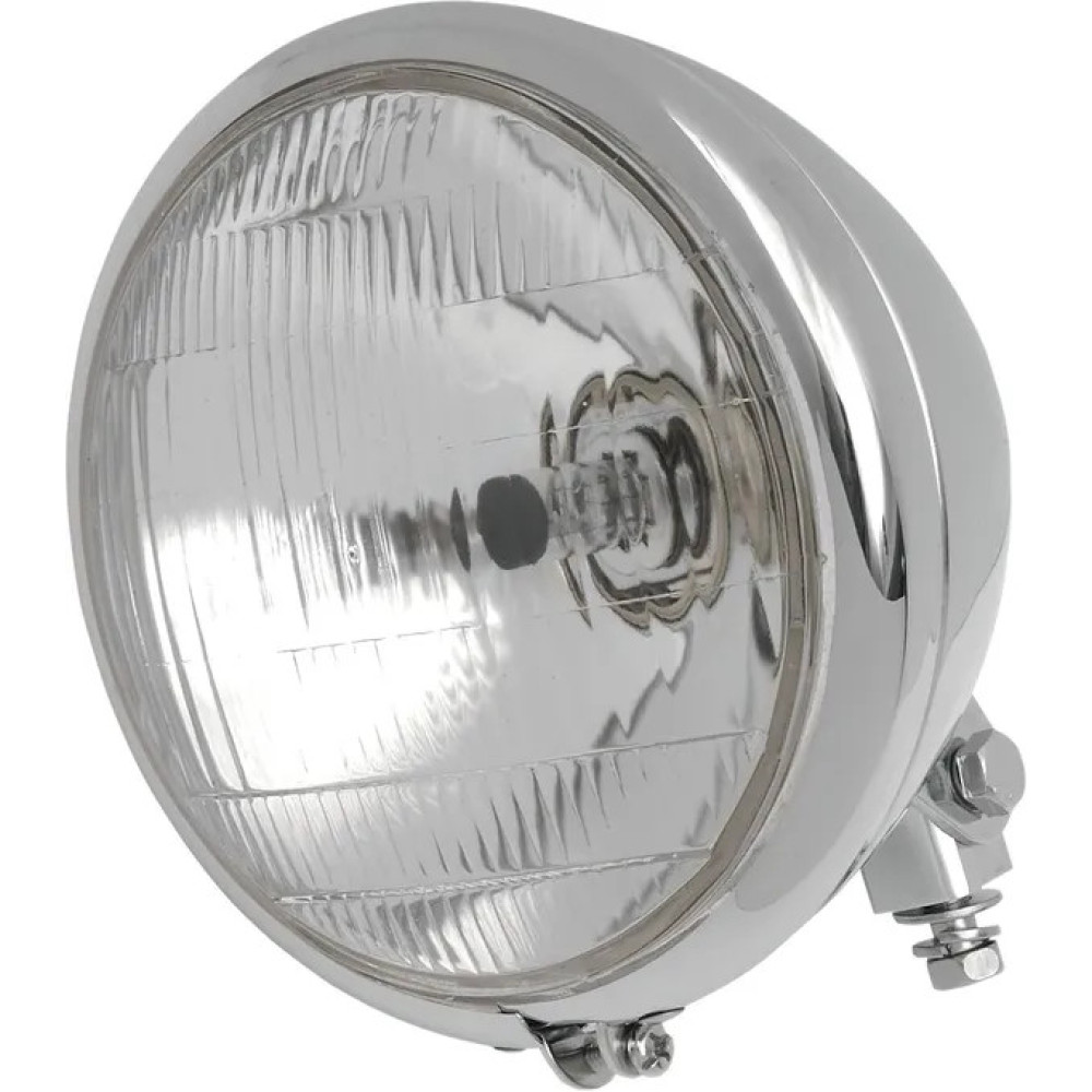 Custom 6-1-2 Headlight Assembly Chrome