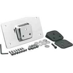 Fender License Plate Mount Chrome