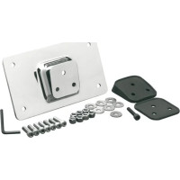 Fender License Plate Mount Chrome