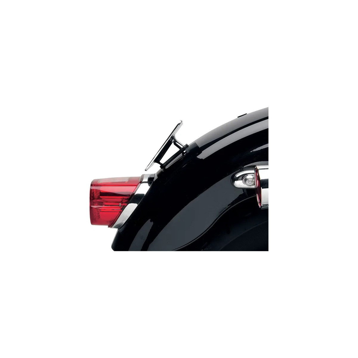 Fender License Plate Mount Chrome
