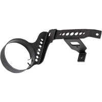 Sportster Speedometer Relocation Kit Black, Powder-coated