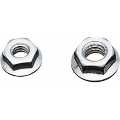 Flange Nuts Silver