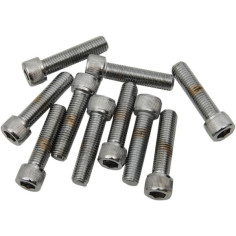 Replacement Fine Thread Socket-head Bolts Silver