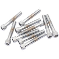 Replacement Fine Thread Socket-head Bolts Silver