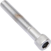 Replacement Fine Thread Socket-head Bolts Silver