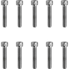 Replacement Socket-head Bolts Silver