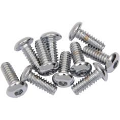 Replacement Button Head Bolts Silver