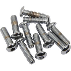 Replacement Button Head Bolts Silver