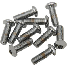 Replacement Button Head Bolts Silver