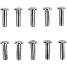 Replacement Button Head Bolts Silver
