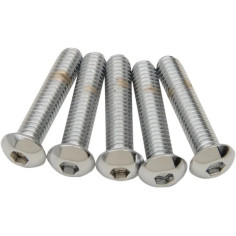 Replacement Button Head Bolts Silver