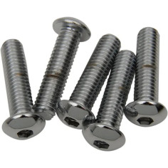 Replacement Button Head Bolts Silver