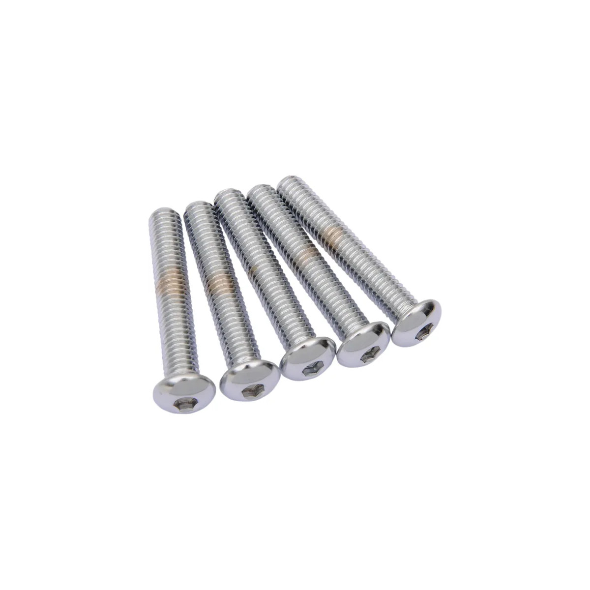 Replacement Button Head Bolts Silver