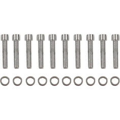 Cam Cover Bolt Kit Silver