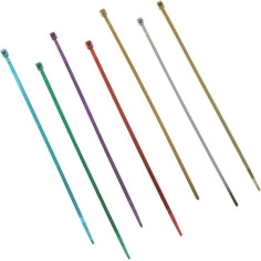 Cable Ties Silver