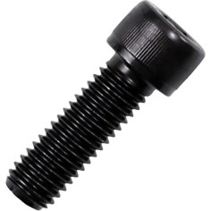 Custom Handlebar And Riser Mounting Bolts Black