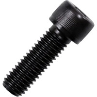 Custom Handlebar And Riser Mounting Bolts Black
