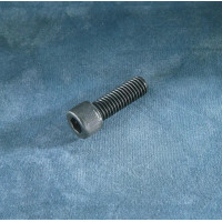Custom Handlebar And Riser Mounting Bolts Black