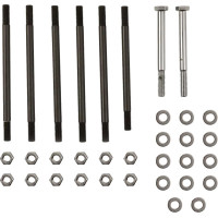 Chrome Stock Hardware Kits Silver