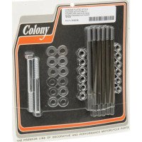 Chrome Stock Hardware Kits Silver