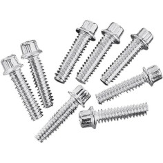 12-point Lifter Base Screws Silver