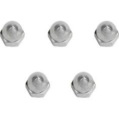 Chrome Ware Nuts Silver