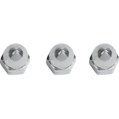 Chrome Ware Nuts Silver