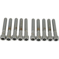 Socket-head Bolts Silver
