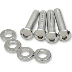 Shock Mount Kit Silver