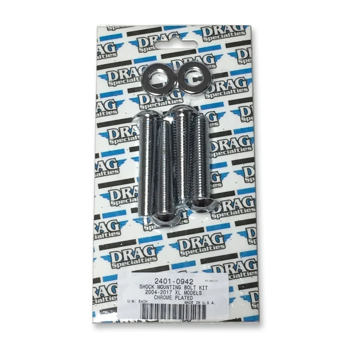 Shock Mount Kit Silver