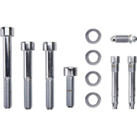 Caliper Mounting Bolt Kit Silver