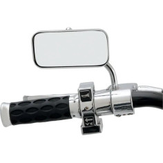 Rectangular Mirror Chrome, Silver