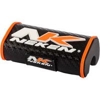 Enduro Pads Black, Orange
