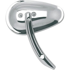 Billet Mirror Chrome, Silver