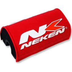 Oversized Handlebar Pad Red