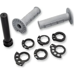 Sfh Throttle Tube-grip Kit Black, Gray