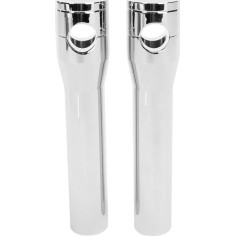 Elite Custom Billet Aluminum Risers Silver