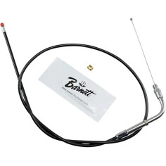 Black Vinyl Throttle-idle Cable Black