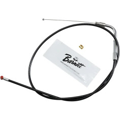 Black Vinyl Throttle-idle Cable Black