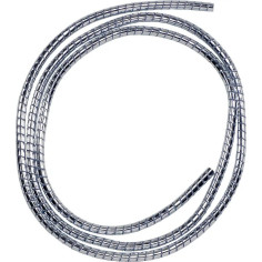 Chrome Cable-wire Covering Silver