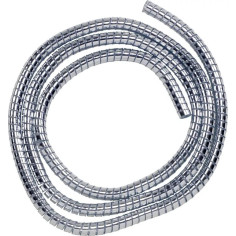 Chrome Cable-wire Covering Silver